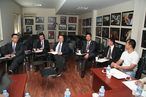 Çinli Adli Bilimciler Baromuzu Ziyaret Etti
 - 1