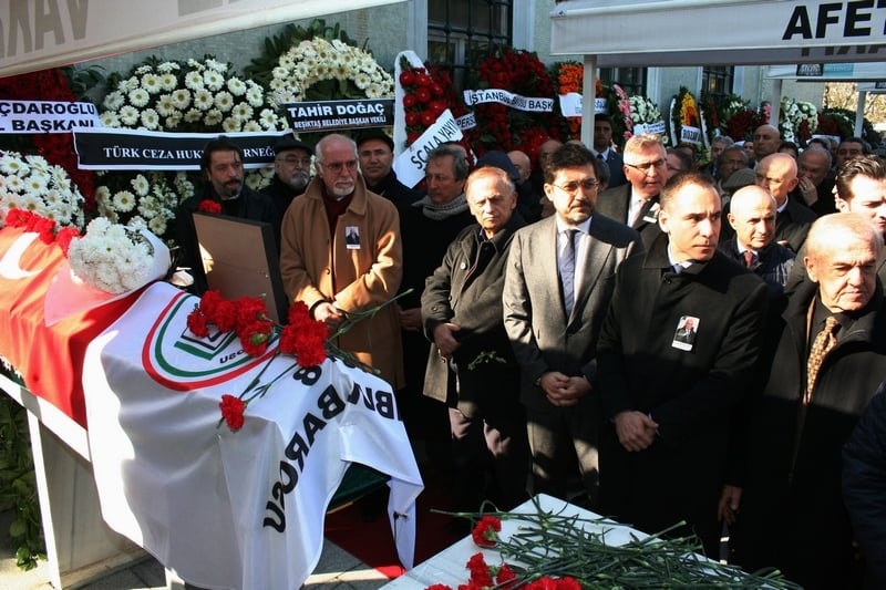 Başkanımız Av. Kazım Kolcuoğlu’nu Son Yolculuğuna Uğurladık - 134