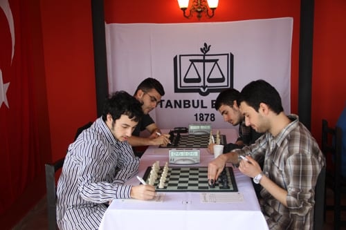 İstanbul Barosu Satranç Takımı Ustalara Karşı - 6