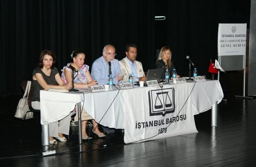 Adli Yardım Genel Kurulu Toplandı
 - 4