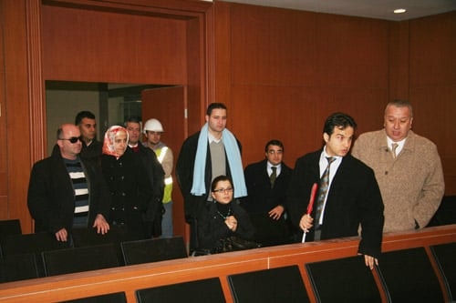 İstanbul Barosu Heyeti İstanbul Adalet Sarayında Engellilere Yönelik İncelemelerde Bulundu

 - 9