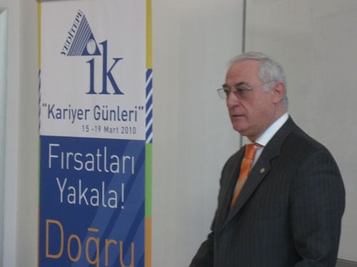 Başkan Aydın, Kariyer Günlerinde Konuştu - 4