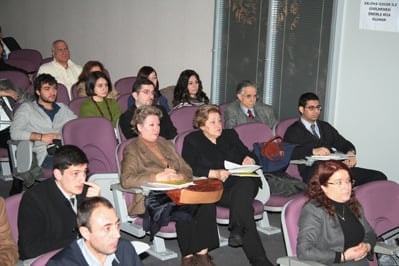 “Ceza Muhakemesinde Müdafilik” Konulu Panel

 - 5