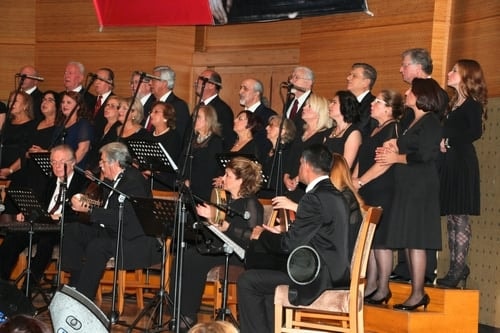 Türk Sanat Müziği Koromuzun Sonbahar Konseri  - 24