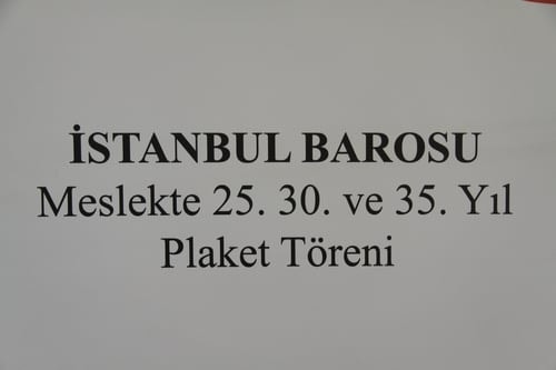İstanbul Barosu 138 Yaşında!  - 246