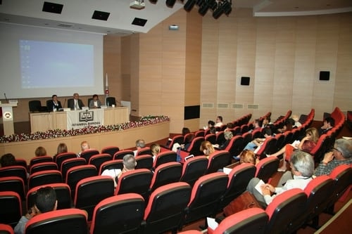 İstanbul Tüketici Hakem Heyeti Baro Temsilcileri Çalıştayı
 - 20