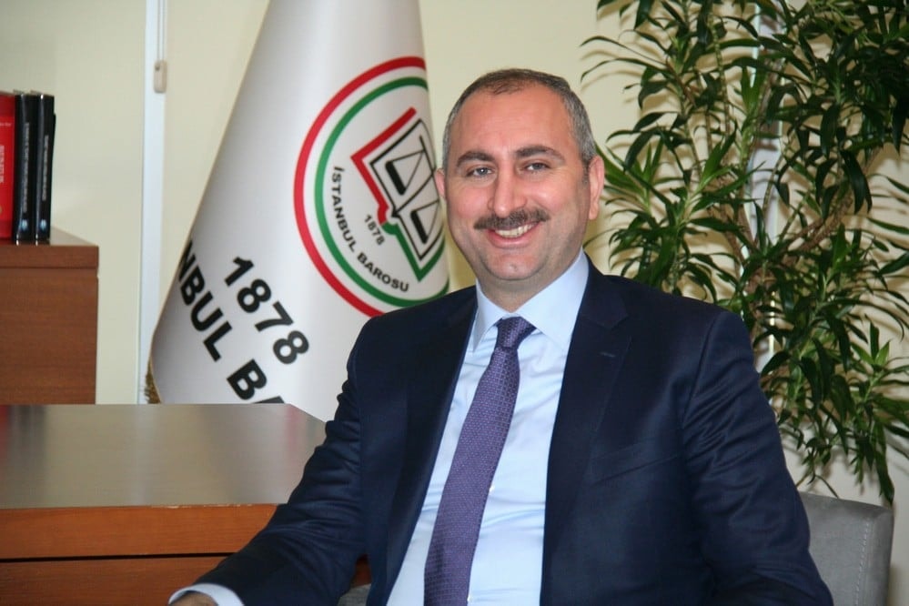 Adalet Bakanı Gül, İstanbul Barosunu Ziyaret Etti - 15