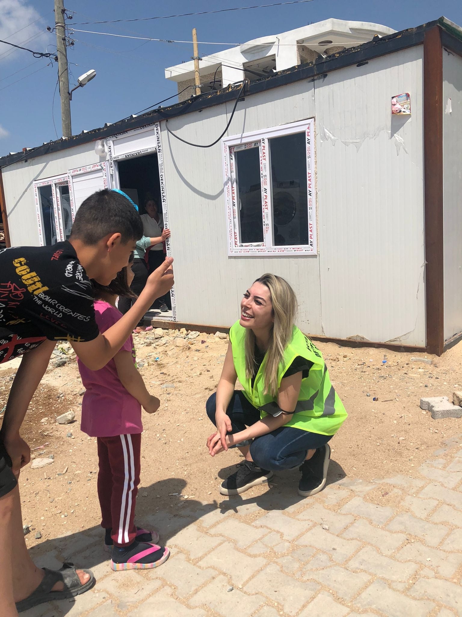 23 Nisan Ulusal Egemenlik ve Çocuk Bayramı’nda Hatay'da Çocuklarla Bir Araya Geldik - 2