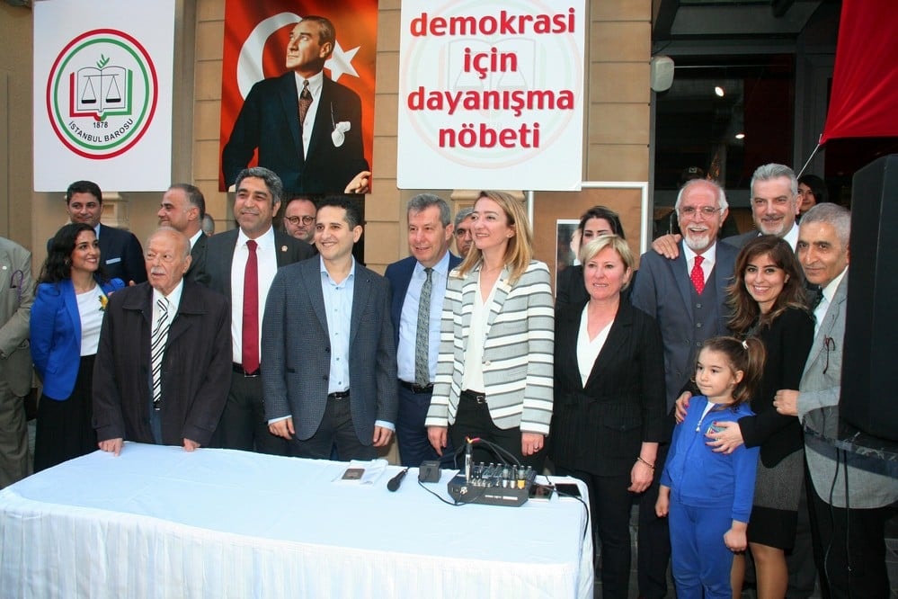 Demokrasi Nöbeti: (16 Mayıs 2019 Perşembe) - 14