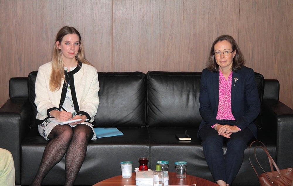 İngiltere Büyükelçiliği’nden İstanbul Barosu’na Nezaket Ziyareti - 1