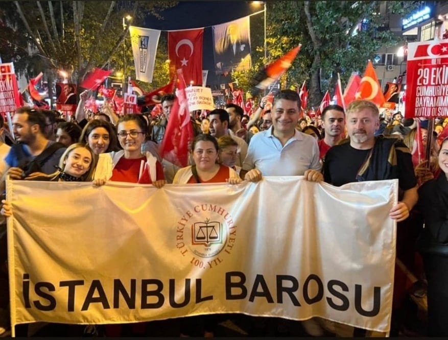 29 Ekim’de Meslektaşlarımızla Büyük Cumhuriyet Yürüyüşlerine Katıldık - 3