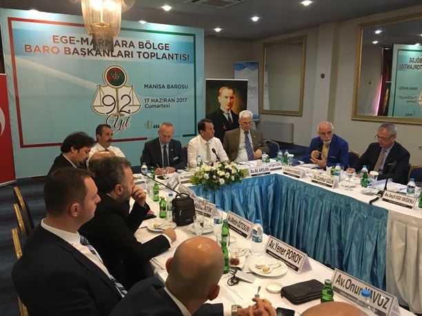 Ege Marmara Genişletilmiş Baro Başkanları Toplantısı Yapıldı - 3