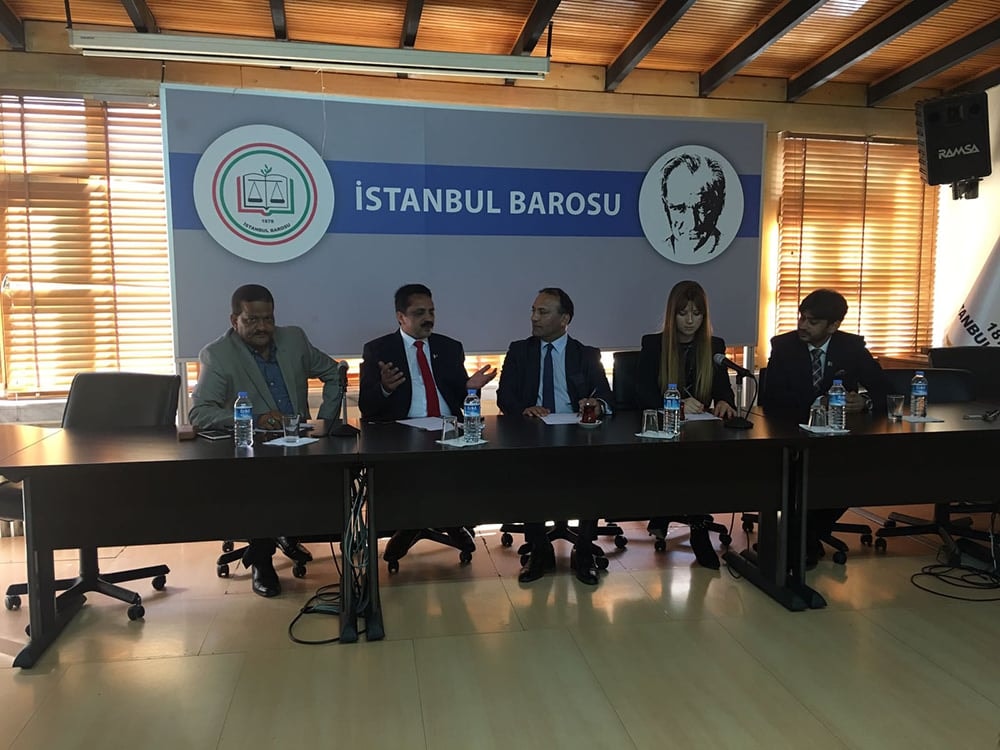 Pencap Barosu Yönetim Kurulu Üyeleri İstanbul Barosu’nu Ziyaret Ettiler - 1