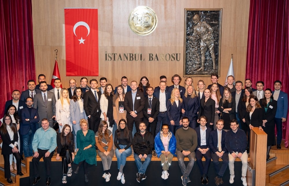 EYBA (European Young Bar Association) Bahar Konferansı 2024 - 50