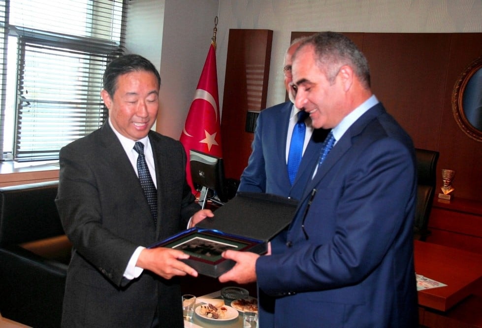 Çin Halk Cumhuriyeti Adalet Bakanı İstanbul Barosu Başkanlığı’nı Ziyaret Etti - 28