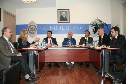 İrlanda Cumhuriyeti Dublin Hukuk Cemiyeti İle İrlanda Fahri Konsolosu Baromuzu Ziyaret Ettiler - 4