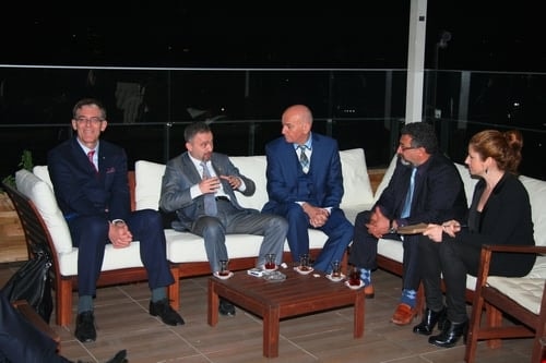 Hollanda İstanbul Başkonsolosu İstanbul Barosu’Nu Ziyaret Etti 

 - 46