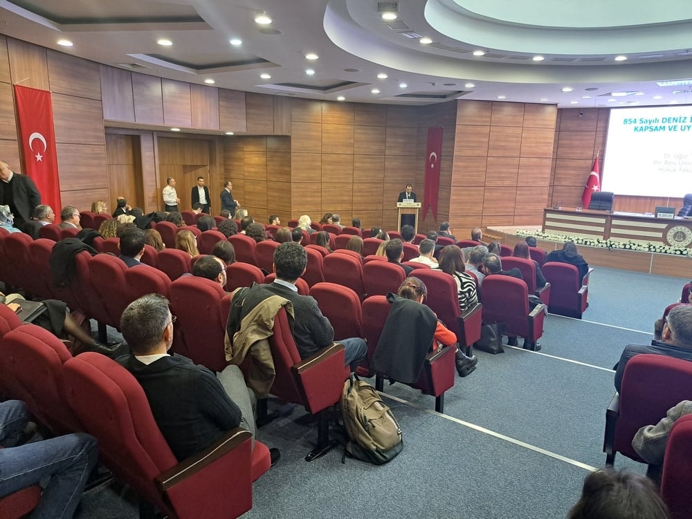 Deniz İş Hukuku Sempozyumu Yapıldı - 7