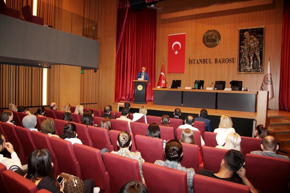 İstanbul Barosu Staj Eğitim Merkezi Seminerleri 22 - 7