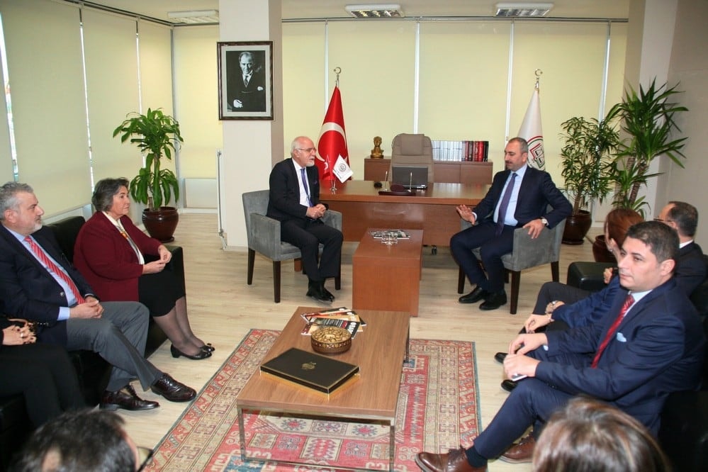 Adalet Bakanı Gül, İstanbul Barosunu Ziyaret Etti - 6