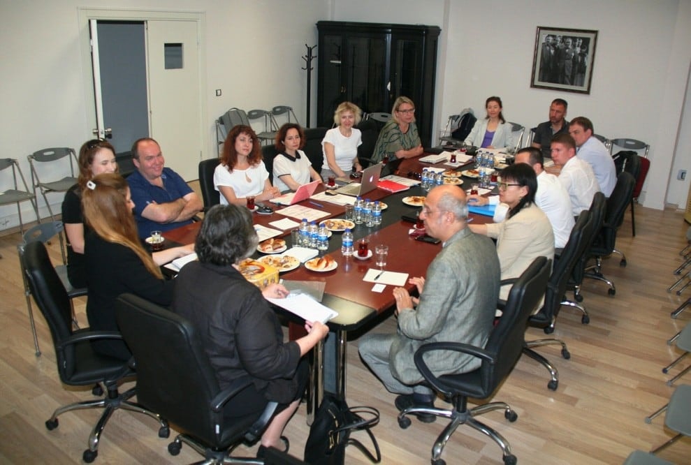 Avrupa Hukuki İşbirliği Merkezi (CECJ) İstanbul Barosu’nu Ziyaret Etti - 4