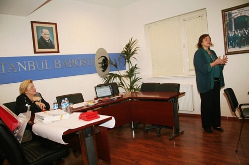 Adli Yardım İsteyene Yardım Semineri

 - 5