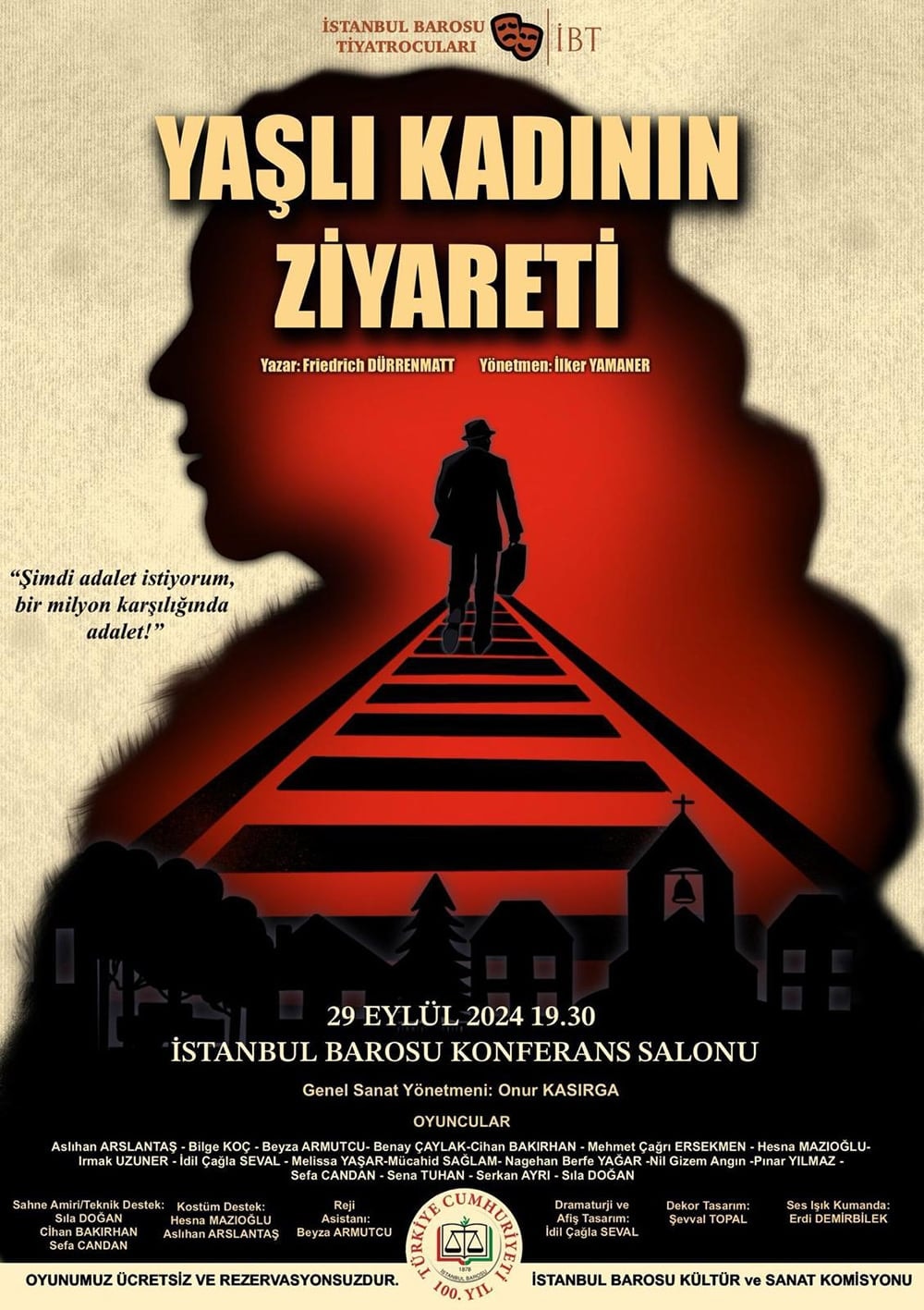 Tiyatro: Yaşlı Kadının Ziyareti