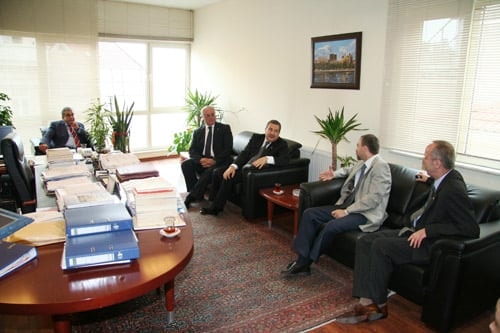 İstanbul Valisinin Baromuza Veda Ziyareti - 3