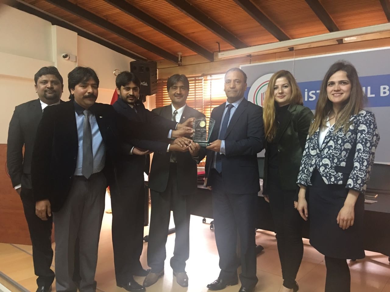 Pakistan Lahore Barosu Istanbul Barosu’nu Ziyaret Etti - 10