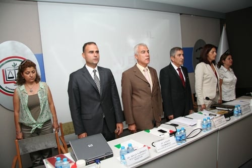 Staj Eğitim Merkezince Avukatlık Stajına Başlayanlar İçin Toplantı Düzenlendi
 - 4