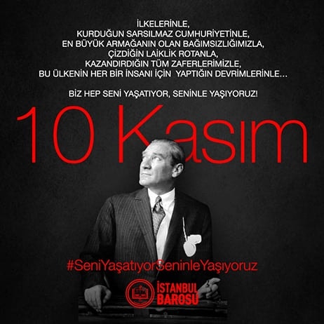 Biz Hep Seni Yaşatıyor, Seninle Yaşıyoruz!