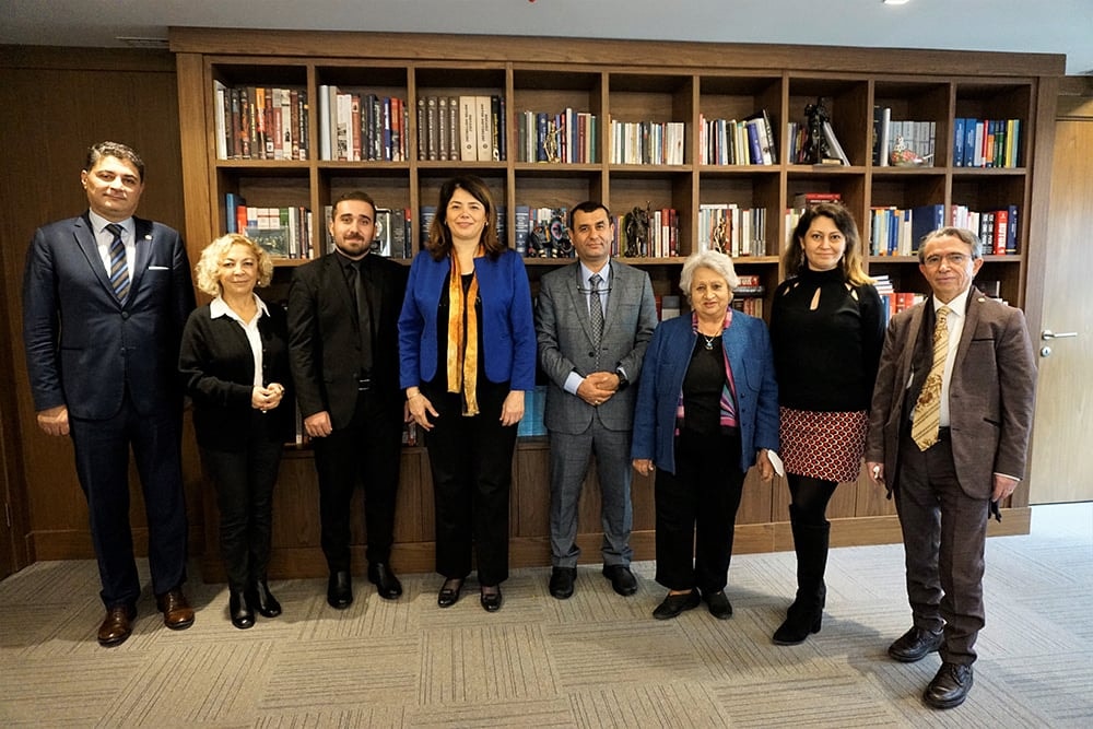 Büyükçekmece Adliyesi Bölge Temsilcilerinin Başkan Av. Filiz Saraç Ziyareti - 1