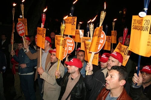 Abd Emperyalizmini Şiddetle Kınadık - 4