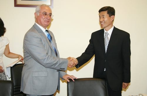 Güney Koreli Hukukçular Heyeti
Baromuzu Ziyaret Etti - 17