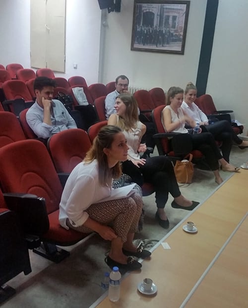 Almanyadan Hukukçular İstanbul Barosu’Nu Ziyaret Etti
 - 2