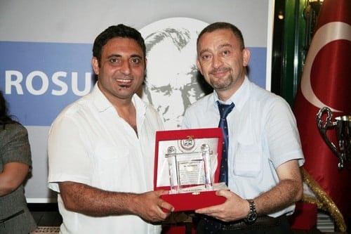 Dünya Şampiyonu Futbol Takımımız Ödüllendirildi 
 - 63