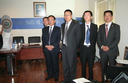 Çinli Adli Bilimciler Baromuzu Ziyaret Etti
 - 29