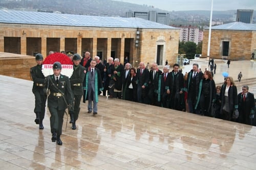 İstanbul Barosu Heyeti Anıtkabir’De Ata’Nın Huzurunda - 4