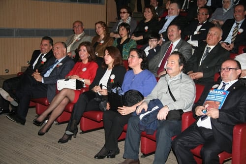 İstanbul Barosu'nun 135. Kuruluş Yıldönümünde 796 Meslektaşımıza Plaket Verildi - 58