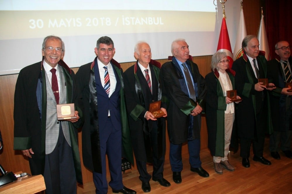 Meslekte 40, 50, 60 Yılını Dolduran 467 Meslektaşlarımıza Madalya Verildi - 286