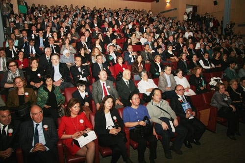 İstanbul Barosu'nun 135. Kuruluş Yıldönümünde 796 Meslektaşımıza Plaket Verildi - 56