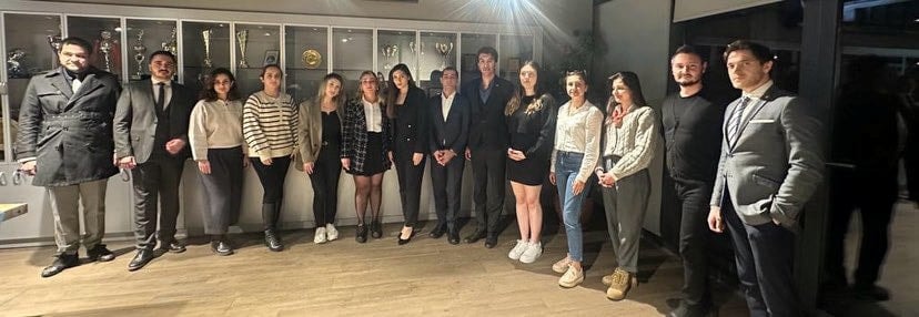 Genç Avukatlar Merkezi İlk Yürütme Kurulu Toplantısını Yaptı - 2