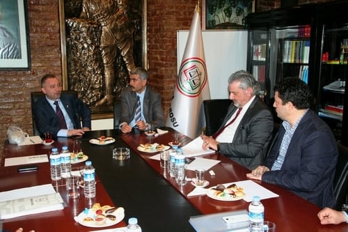 Baro Çalışanları Toplu İş Sözleşmesi İmzalandı  - 16