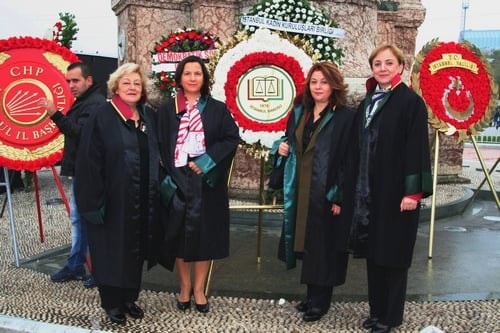 Aramızdan Ayrılışının 77. Yılında Atamızı Saygı Ve Minnetle Andık 
 - 95