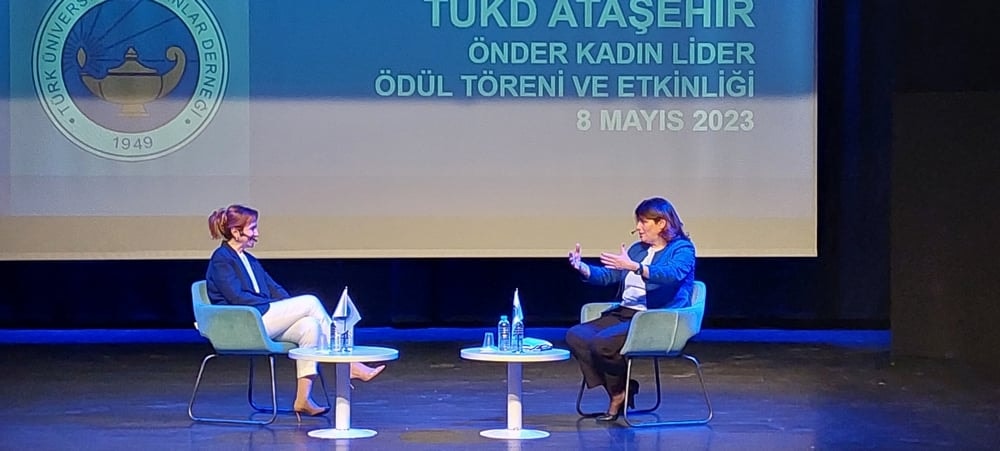 Türk Üniversiteli Kadınlar Derneği'nden Başkan Saraç'a Ödül - 8