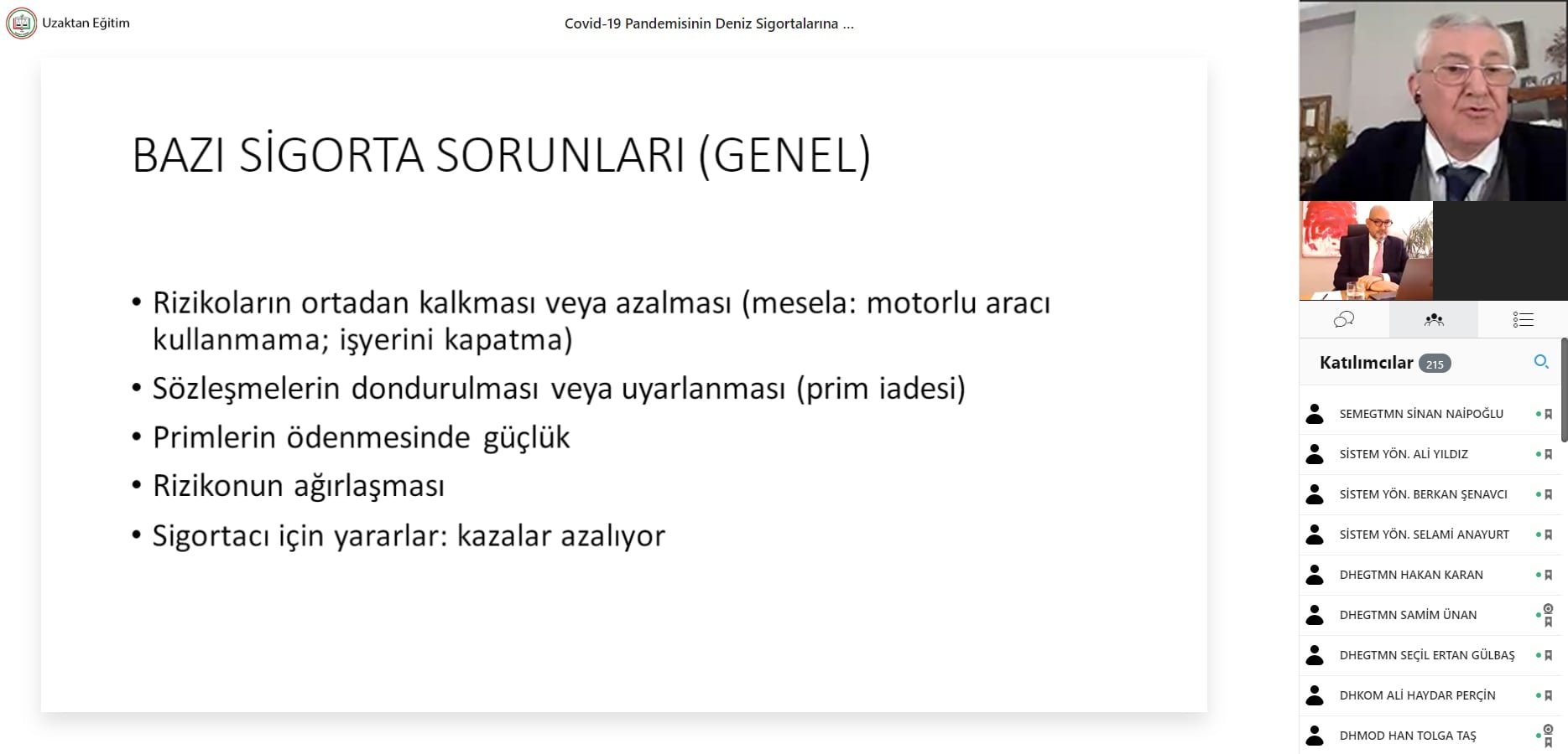 COVID-19 (CORONA) Virüsünün Deniz Ticaretine Hukuki Etkileri - 3