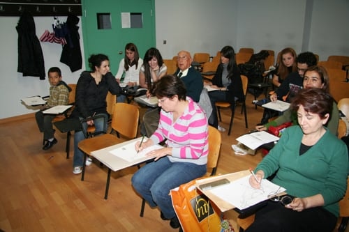 İkinci Dönem Resim Kursları Başladı  - 2