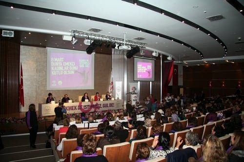 2015 Türkiye’Sinde Kadın
 - 7