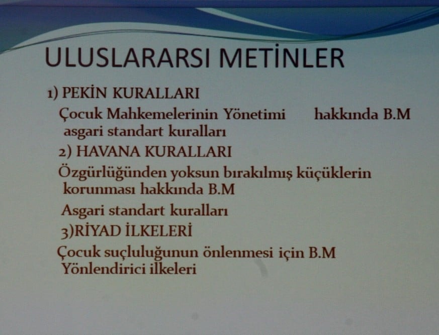 Çocuk Hukuku Konulu Eğitim Semineri - 19