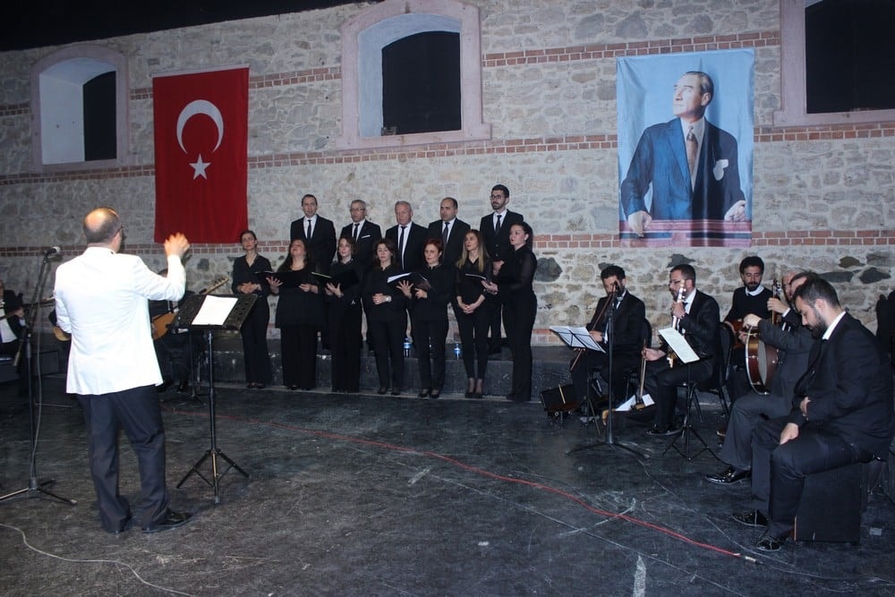 Türk Halk Müziği Koromuzun Bahar Konseri  - 6